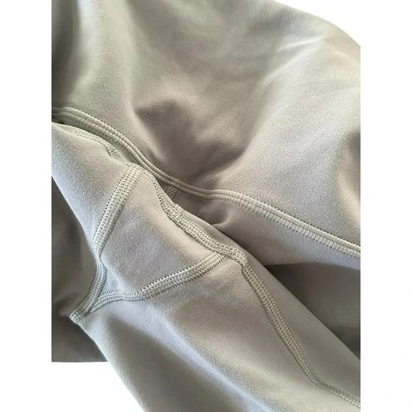 ATHLETA ALTITUDE PANT IN POLARTEC POWER STRETCH PANTALON ALTITUDE SZ L charcoal - Picture 7 of 14